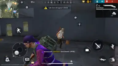 Capture d'écran de Free Fire Advance 4