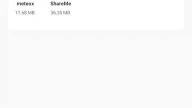 Capture d'écran de ShareMe 10