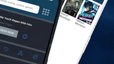 Capture d'écran de NovelBin 6
