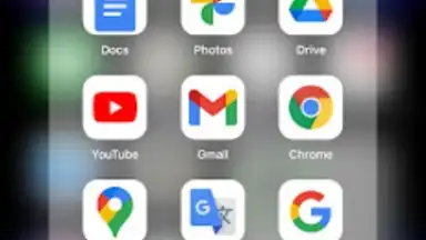 Capture d'écran de iOS Launcher iPhone 15 3
