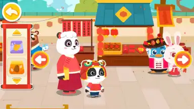 Capture d'écran de Baby Panda's Chinese New Year 4