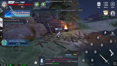 Capture d'écran de AbyssWalker 4