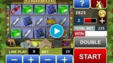 Capture d'écran de Garage slot machine 1