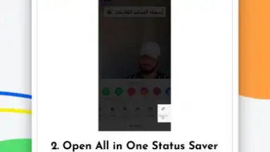 Capture d'écran de All Status Saver: Story Saver 2