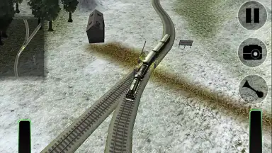 Capture d'écran de Train Simulator3d 2