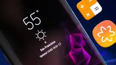 Capture d'écran de Samsung S9 Launcher - Themes and Wallpaper 6