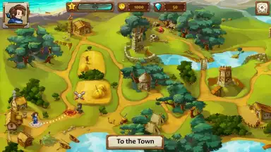 Capture d'écran de Braveland Battles 9