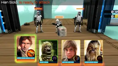 Capture d'écran de Star Wars: Assault Team 4