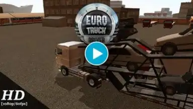 Capture d'écran de Euro Truck Driver 1