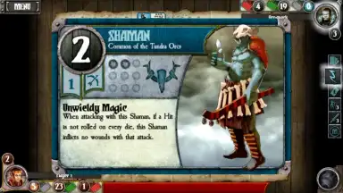 Capture d'écran de Summoner Wars 1