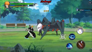 Capture d'écran de BLEACH: Soul Bankai 2