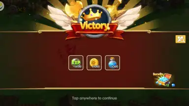 Capture d'écran de Dragon Knight 7