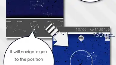 Capture d'écran de Constellation 8