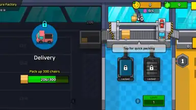 Capture d'écran de My Factory Tycoon 8