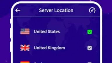 Capture d'écran de Monster VPN Pro 4