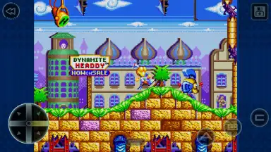Capture d'écran de Dynamite Headdy 2