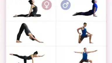 Capture d'écran de Yoga for Weight Loss 2