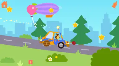 Capture d'écran de Car game for kids and toddler 9