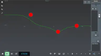 Capture d'écran de n-Track Studio 7