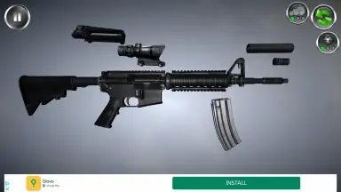 Capture d'écran de Weapon stripping 2