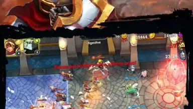 Capture d'écran de HeroForce 11