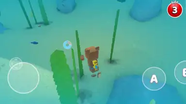 Capture d'écran de Super Bear Adventure 7
