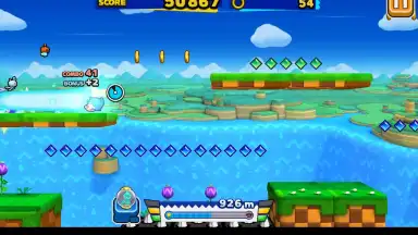 Capture d'écran de Sonic Runners Revival 8