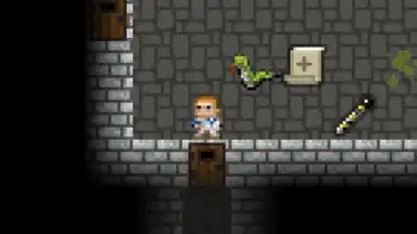 Capture d'écran de Unleashed Pixel Dungeon 6