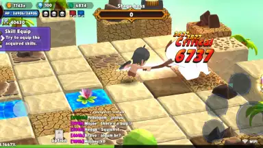 Capture d'écran de Attack on Noob 5