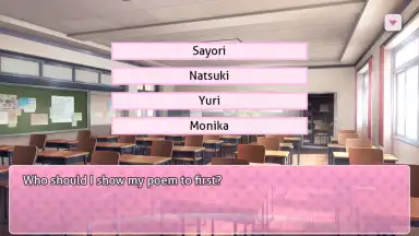 Capture d'écran de Doki Doki Literature Club! 13
