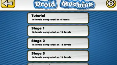 Capture d'écran de Droid Machine 11