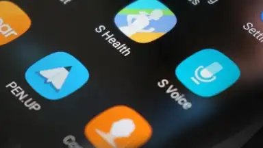 Capture d'écran de Samsung S8 edge Launcher - Themes and Wallpaper 3
