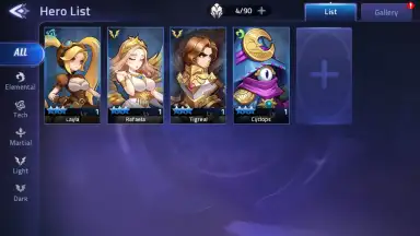Capture d'écran de Mobile Legends: Adventure 10