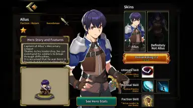 Capture d'écran de Eternal Saga: Region Tactics 7