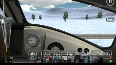 Capture d'écran de Train Passenger Driving Simulator 2