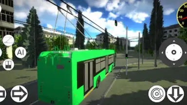 Capture d'écran de Micro-Trolleybus Simulator 11