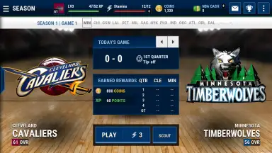 Capture d'écran de EA SPORTS NBA LIVE Mobile 6