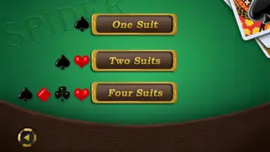 Capture d'écran de AE Spider Solitaire 5