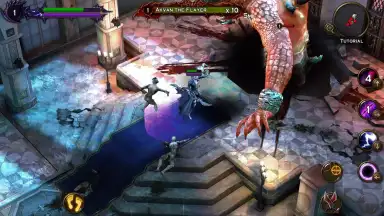 Capture d'écran de Angel Stone 4