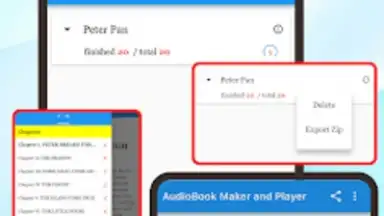 Capture d'écran de AudioBook Maker and Player 2