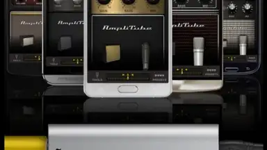 Capture d'écran de AmpliTube UA 8