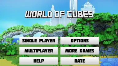 Capture d'écran de World of Cubes 8