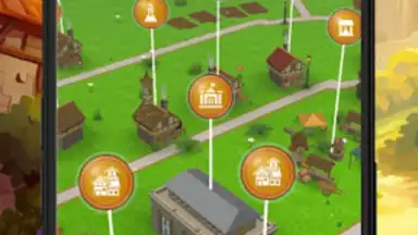 Capture d'écran de Magic Streets: The GPS realm 16