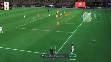 Capture d'écran de EA Sports FC Mobile Beta 7
