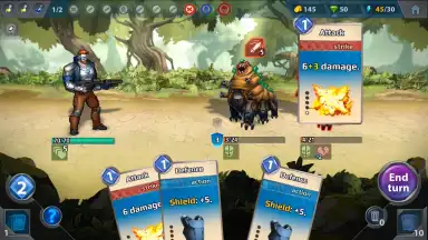 Capture d'écran de Heroes' Journey 7