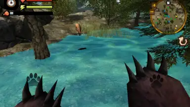 Capture d'écran de Bear Simulator 4