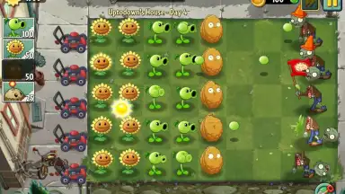Capture d'écran de Plants Vs Zombies 2 2