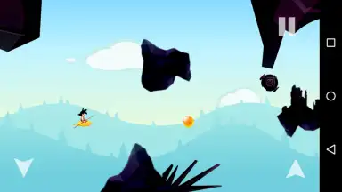 Capture d'écran de Fly Goku: Super adventurer 3