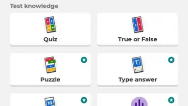 Capture d'écran de Kahoot! 10