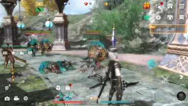 Capture d'écran de GIGA Dragon WAR 12